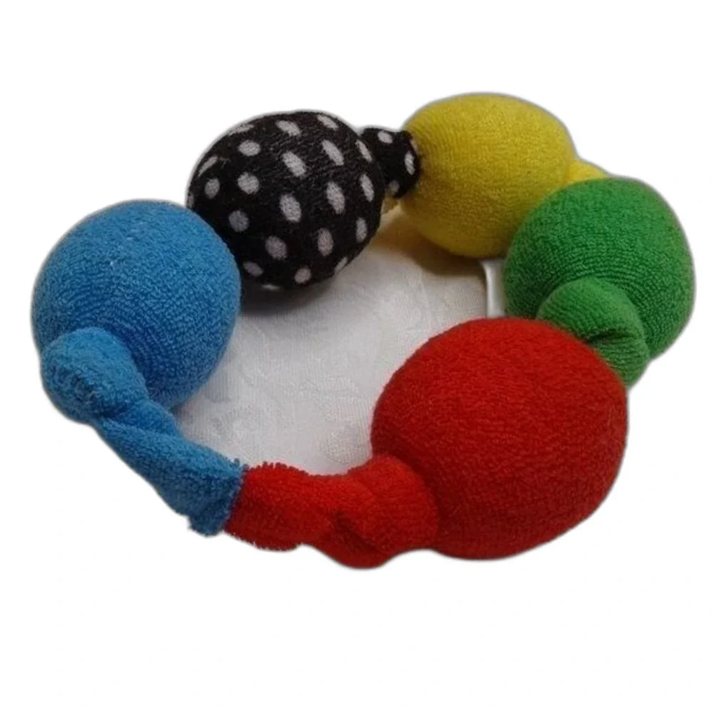 Taggies Security Blanket Lovey Sassy Terrycloth Teething Ring Turtle Rattle Toy